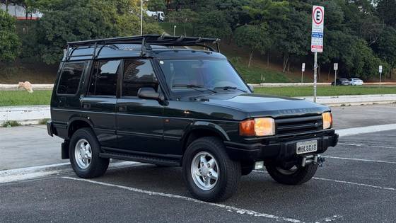 LAND ROVER DISCOVERY 2.5 4X4 8V TURBO INTERCOOLER DIESEL 4P MANUAL